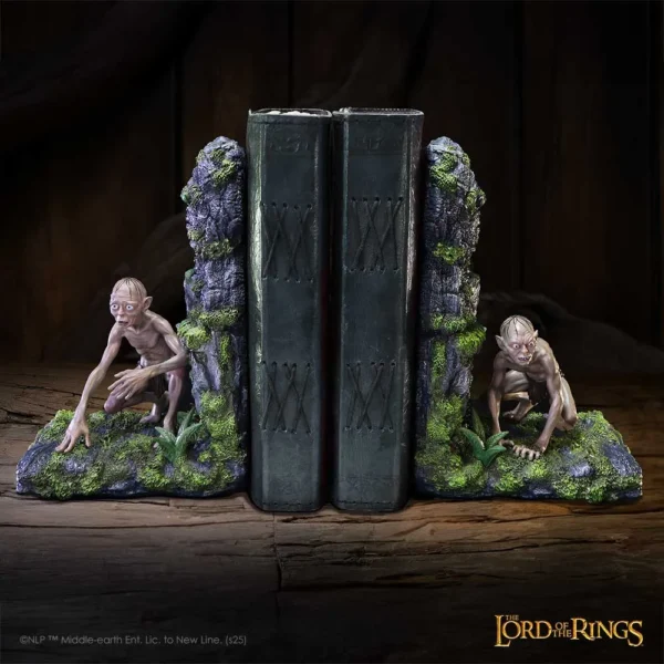Gollum Lord Of The Rings Bookends Resin Green Mossy Rock Designhidden Hatch Gollum Lord Of The Rings Bookends Resin Green Mossy Rock Designhidden Hatch