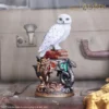 Licensed collectable Hedwig Owl White Resin hidden Hatch