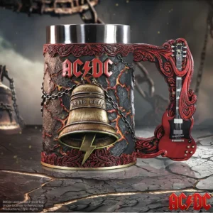 Hells Bells Mug Stone Red Guitar Hells Bells Mug Stone Red Guitar