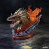 Hungarian Horntail Harry Potter Head Sculpture - Gothic Gift. Deep from the lore of Harry Potter and the Goblet of Fire, the Hungarian Horntail is widely regarded as the most dangerous dragon breed in the Wizarding World.