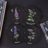 Poisonous Plants Coaster Set