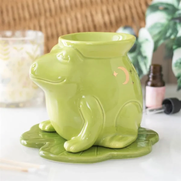 Luna Frog Shaped Oil Burner 1 Luna Frog Shaped Oil Burner