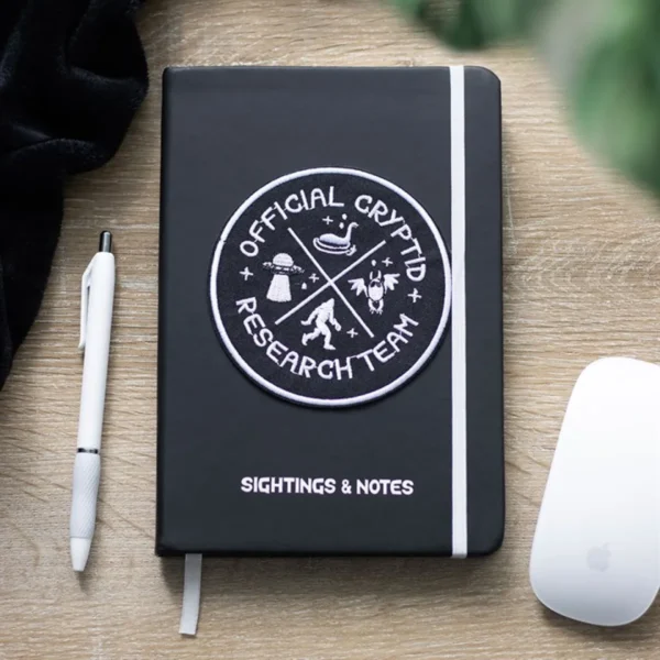 Cryptid Research Team A5 Notebook 1 Cryptid Research Team A5 Notebook