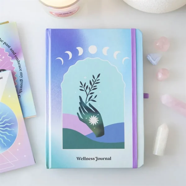 Aura Energy A5 Wellness Journal and Pen 1 Aura Energy A5 Wellness Journal and Pen