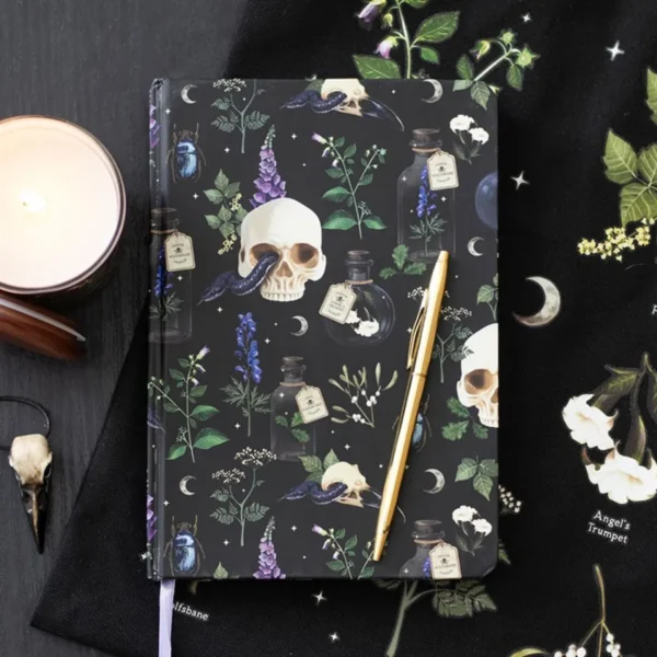 Venom & Vines Print A5 Notebook 1 Venom & Vines Print A5 Notebook