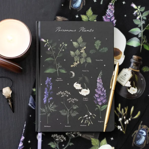 Poisonous Plants A5 Notebook 1 Poisonous Plants A5 Notebook