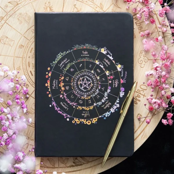 Wheel of the Year A5 Notebook 1 Wheel of the Year A5 Notebook