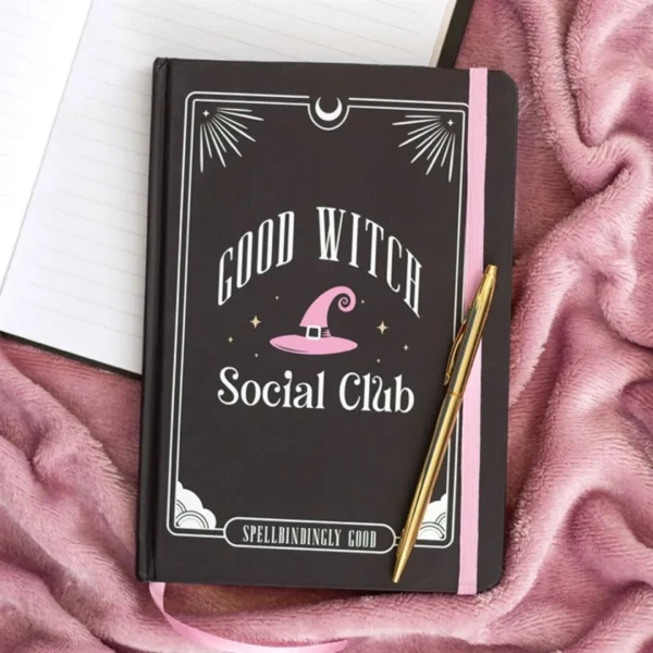 Good Witch Social Club A5 Notebook 1 Good Witch Social Club A5 Notebook