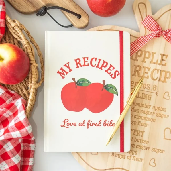 My Recipes A5 Notebook with Pen 1 My Recipes A5 Notebook with Pen