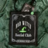 Bad Witch Social Club Polycotton Tote Bag with Pin Badge