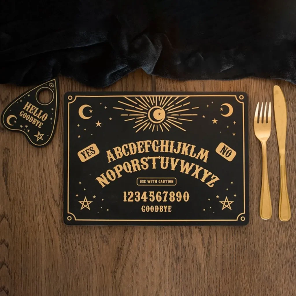 Halloween Gift - Talking Board Tableware