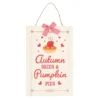 Autumn Skies & Pumpkin Pies Hanging Sign 6 Autumn Skies & Pumpkin Pies Hanging Sign
