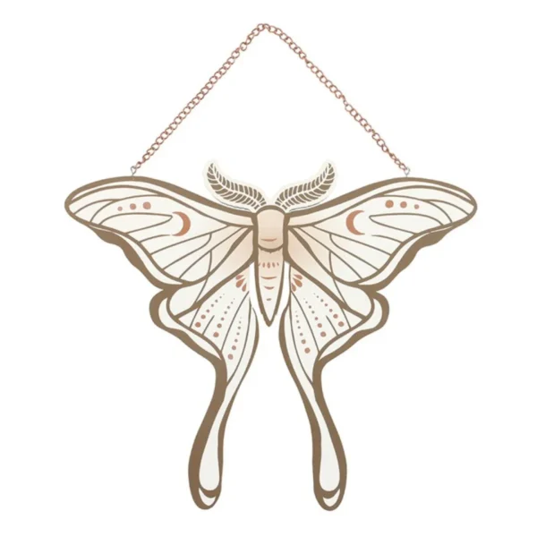 Luna Moth Hanging Sign