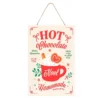 Homemade Hot Chocolate Hanging Sign 6 Homemade Hot Chocolate Hanging Sign