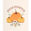 Autumn Days Hello Pumpkin Hanging Sign 7 Autumn Days Hello Pumpkin Hanging Sign