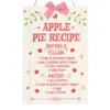 Autumn Skies & Apple Pies Hanging Sign 7 Autumn Skies & Apple Pies Hanging Sign