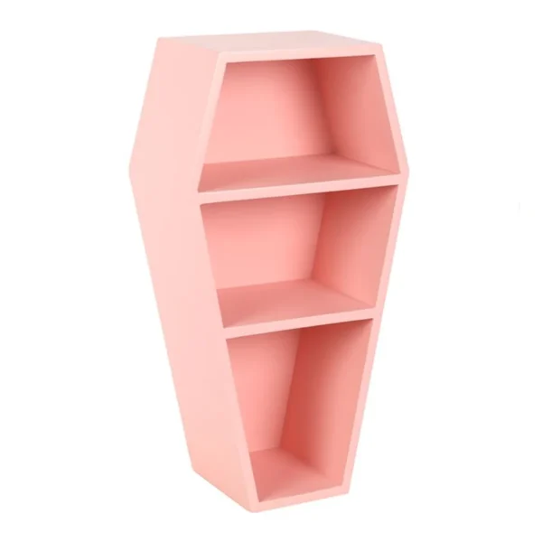 Pink Coffin Shelf 3 Pink Coffin Shelf