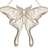 Luna Moth Hanging Sign 6 Luna Moth Hanging Sign
