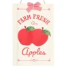 Farm Fresh Apples Hanging Sign 7 Farm Fresh Apples Hanging Sign