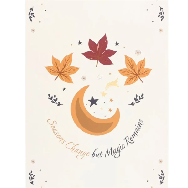 Seasons Change but Magic Remains Hanging Sign 3 Seasons Change but Magic Remains Hanging Sign