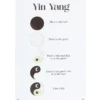 30cm Yin Yang Hanging Metal Sign 8 30cm Yin Yang Hanging Metal Sign