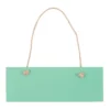 Light Green This is Our Happy Place Hanging Sign 9 Light Green This is Our Happy Place Hanging Sign