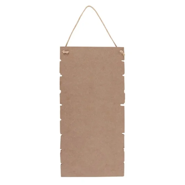 Winter Wonderland Checklist Hanging Sign 4 Winter Wonderland Checklist Hanging Sign