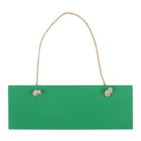Green Welcome to Our Garden Hanging Sign 4 Green Welcome to Our Garden Hanging Sign