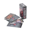 Anne Stokes Gothic Tarot boxed set with dark fantasy dragon artwork and illustrated tarot cards displayed.