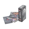 Anne Stokes Gothic Tarot deck box and illustrated cards with dark fantasy and gothic artwork.