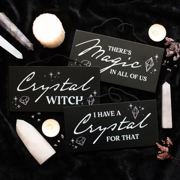 I Have a Crystal for That Witchy Hanging Sign 5 I Have a Crystal for That Witchy Hanging Sign
