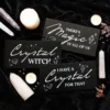 Crystal Witch Hanging Sign 10 Crystal Witch Hanging Sign