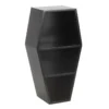 Small Black Coffin Shelf 6 Small Black Coffin Shelf