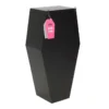 Small Black Coffin Shelf 8 Small Black Coffin Shelf