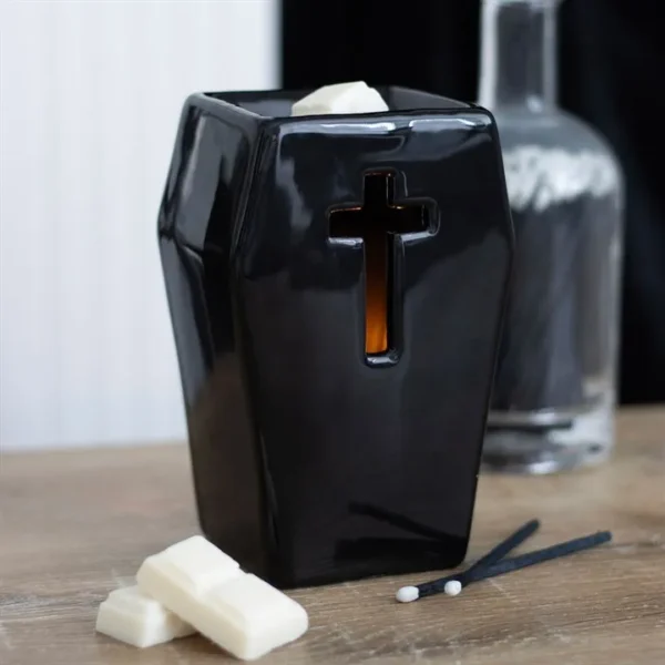 Coffin Oil Burner 1 Coffin Oil Burner