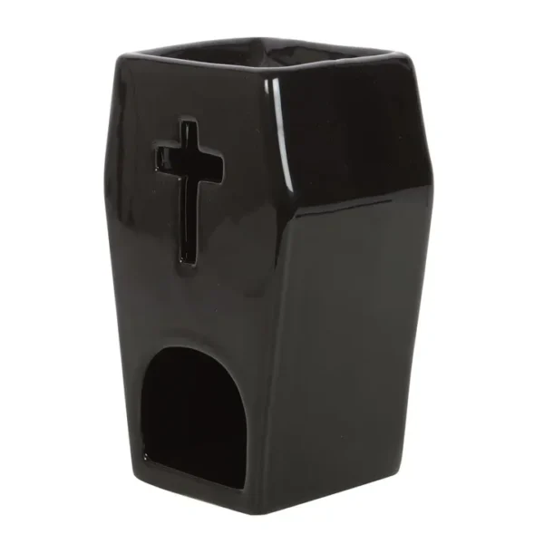 Coffin Oil Burner 3 Coffin Oil Burner