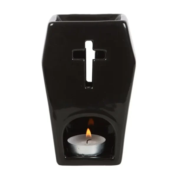 Coffin Oil Burner 4 Coffin Oil Burner