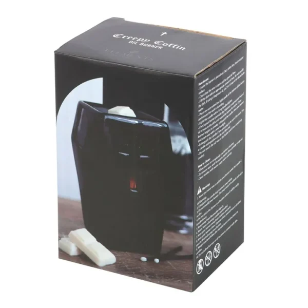 Coffin Oil Burner 5 Coffin Oil Burner