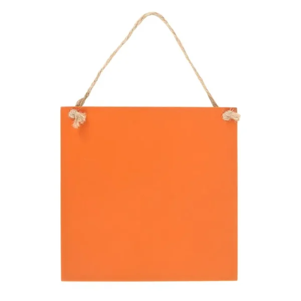 Scaredy Cats Welcome Hanging Sign 4 Scaredy Cats Welcome Hanging Sign