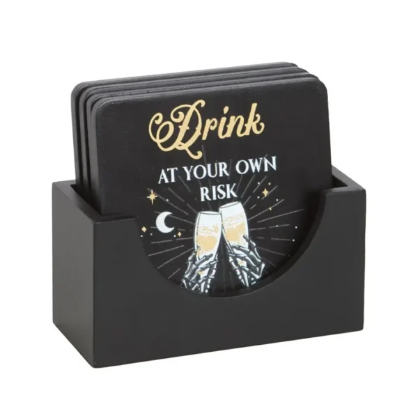 Til Death Do Us Party Set Of 4 Coasters