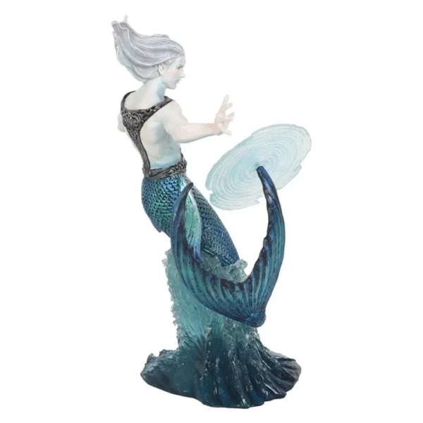 Water Elemental Wizard Figurine by Anne Stokes 4 Water Elemental Wizard Figurine by Anne Stokes