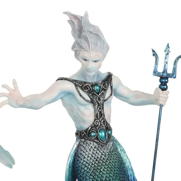 Water Elemental Wizard Figurine by Anne Stokes 5 Water Elemental Wizard Figurine by Anne Stokes