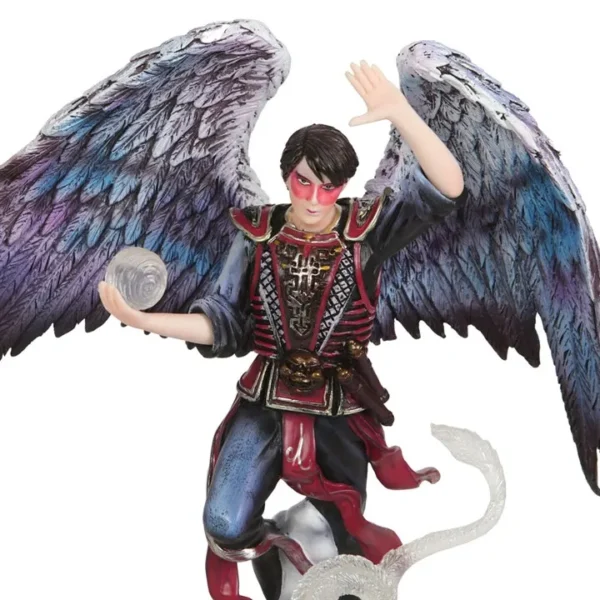 Air Elemental Wizard Figurine by Anne Stokes 5 Air Elemental Wizard Figurine by Anne Stokes