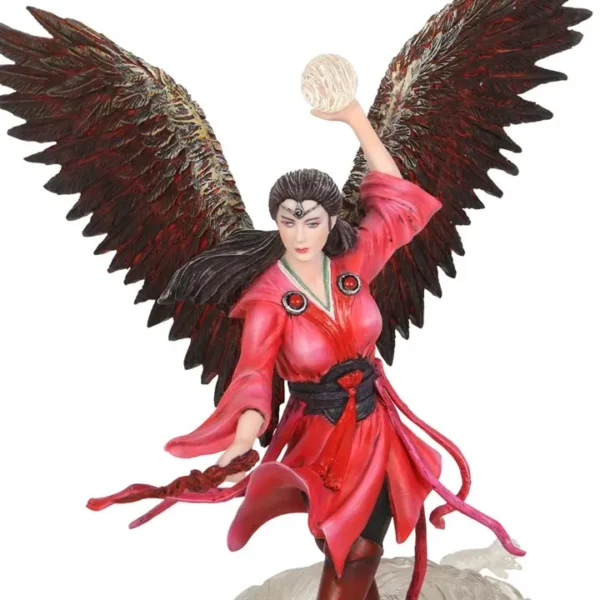 Air Elemental Sorceress Figurine by Anne Stokes 5 Air Elemental Sorceress Figurine by Anne Stokes
