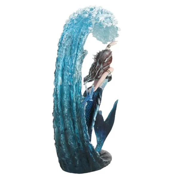 Water Elemental Sorceress Figurine by Anne Stokes 4 Water Elemental Sorceress Figurine by Anne Stokes
