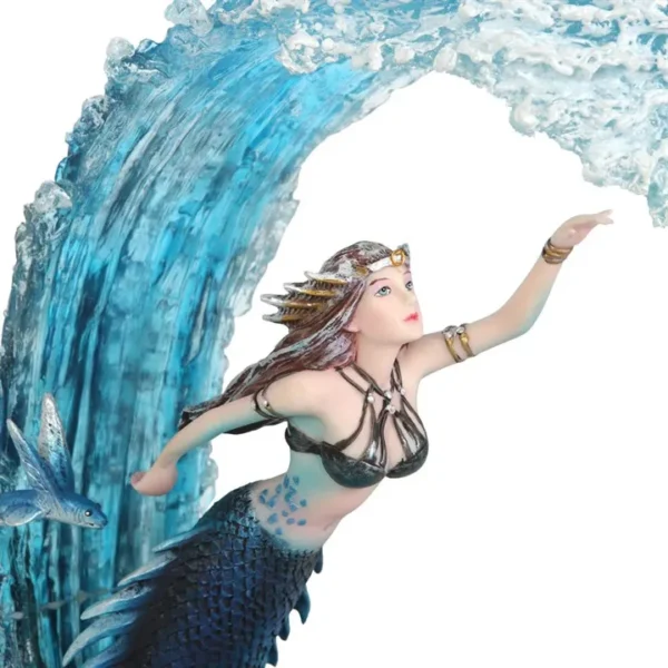 Water Elemental Sorceress Figurine by Anne Stokes 5 Water Elemental Sorceress Figurine by Anne Stokes