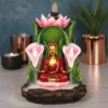 Colourful Buddha Backflow Incense Burner 8 Colourful Buddha Backflow Incense Burner