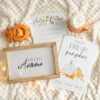 Hello Autumn Wooden Frame Sign 10 Hello Autumn Wooden Frame Sign