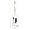 40 Milestone Birthday Hanging Sentiment Sign