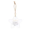 Brother Hanging Star Sentiment Sign